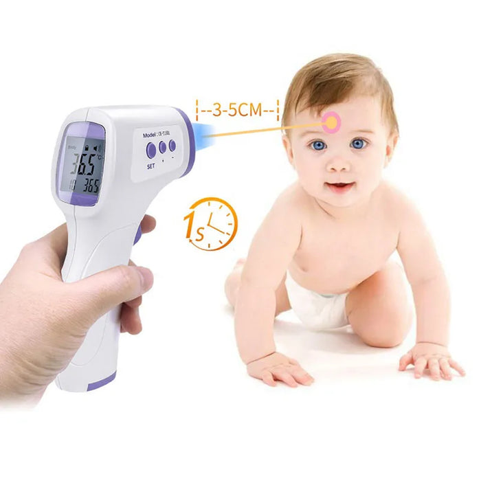 Non-Contact Infrared Thermometer – Body Temperature Scanner