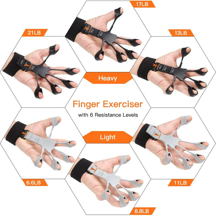 Gripster Finger Strengthener