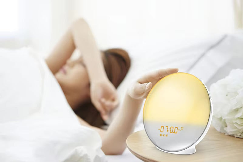 Sunrise Wake-Up Alarm Clock