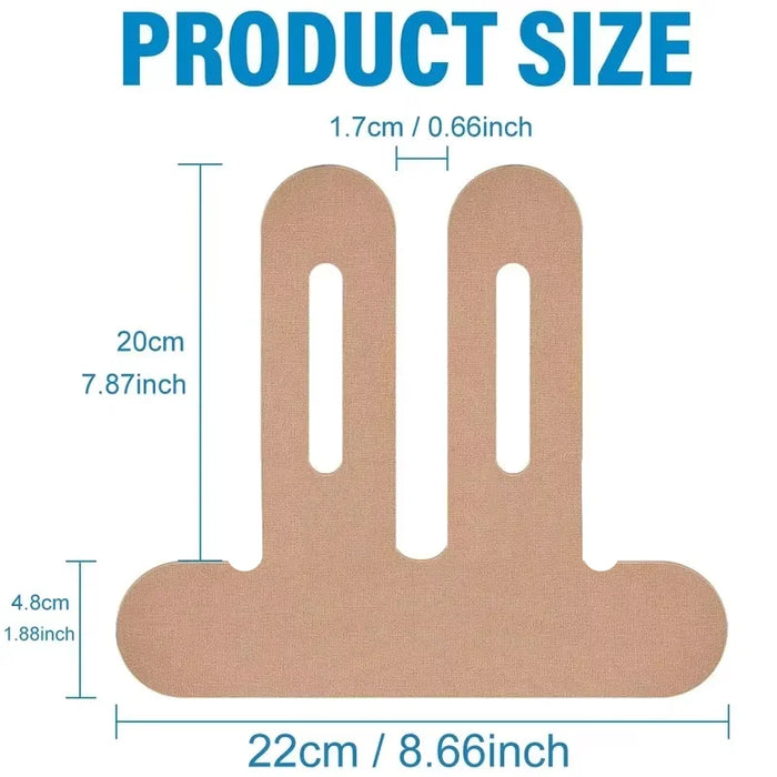 Knee Kinesiology Tape – Waterproof, Muscle & Joint Support