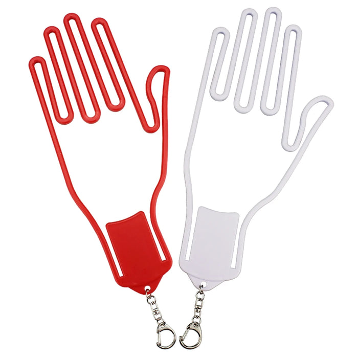 Golf Glove Hanger with Keychain