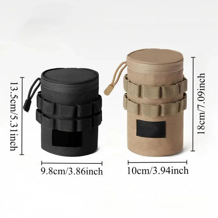 Multi-Functional Tactical Storage Bag – Camping Water Cup Holder