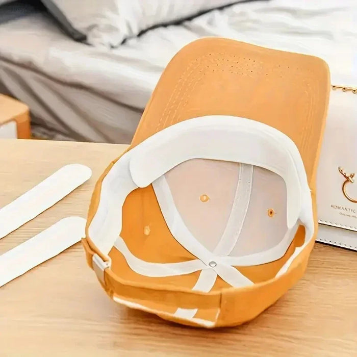 Disposable Hat Sweat Pad Adjustable Absorbent Hat Liner