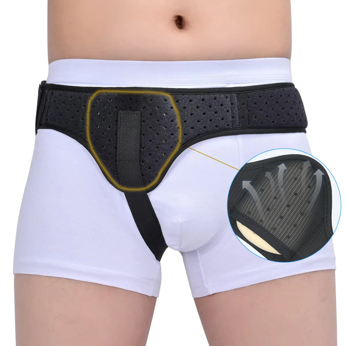 Adjustable Unisex Hernia Belt Truss