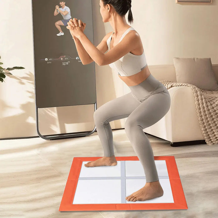 Square Agility Training Ladder for Speed, Coordination & Fitness