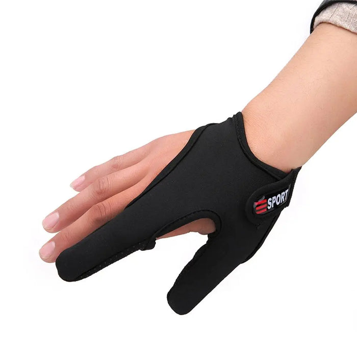 Fishing Gear Finger Protector 2-Finger Gloves