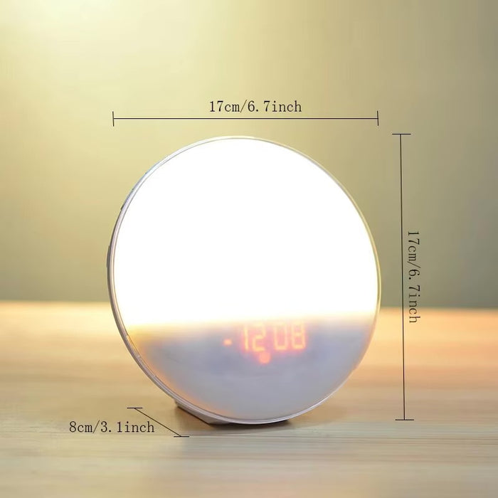 Sunrise Wake-Up Alarm Clock