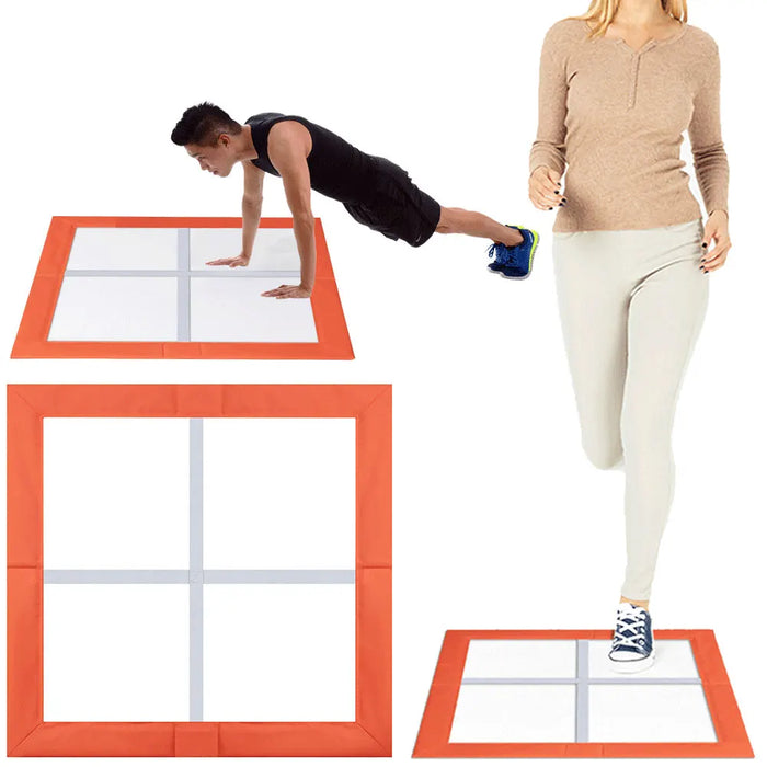 Square Agility Training Ladder for Speed, Coordination & Fitness
