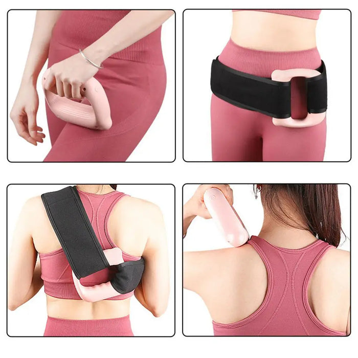 Rechargeable Handheld Massager – Muscle Relief Device