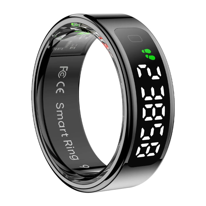 Waterproof Fitness Smart Ring for Men and Women