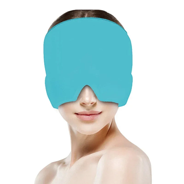 Headache Relief Cap – Hot and Cold Gel Therapy