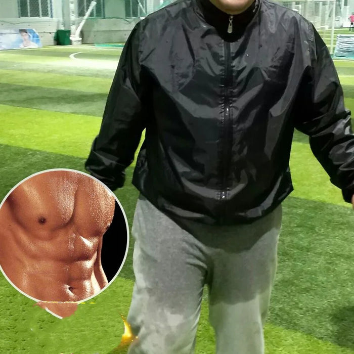 Men’s Sweat-Boost Sauna Suit