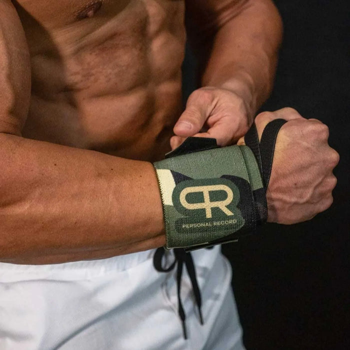 Heavy Duty Wrist Wraps for Weightlifting & Gym Support