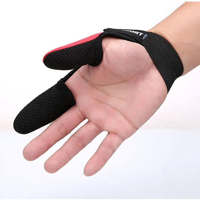 Fishing Gear Finger Protector 2-Finger Gloves