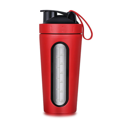 304 Stainless Steel Cup with Visible Window