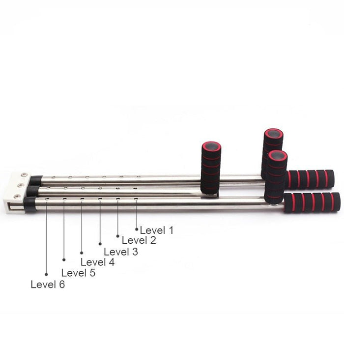 3 Bar Leg Stretcher Machine - Flamin' Fitness