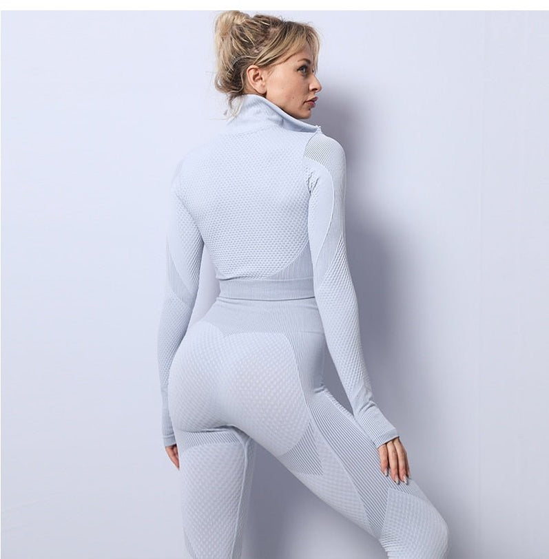 Agility 3 Piece Gym Set | Women's Gym Sets — Flamin' Fitness