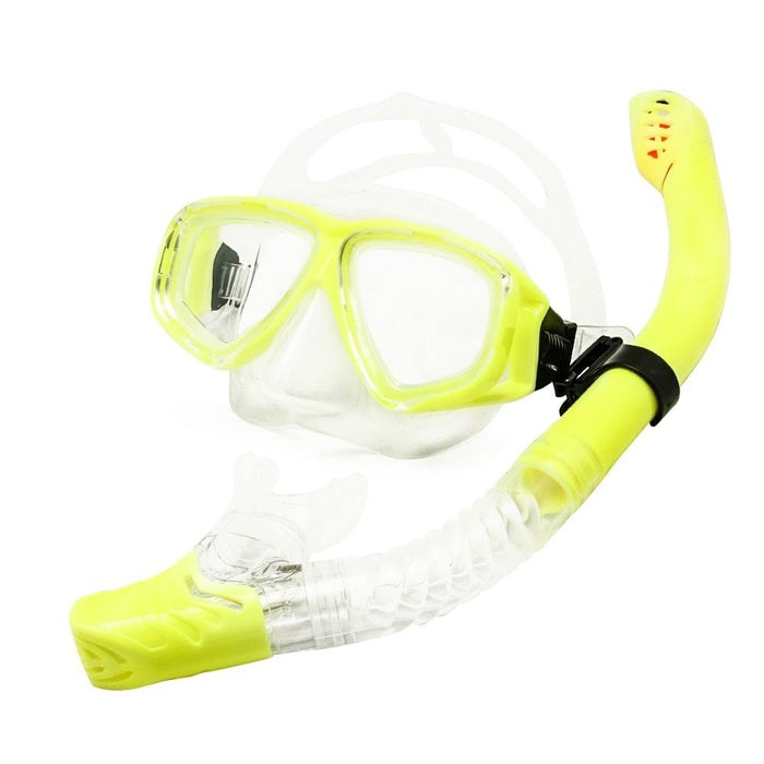 AquaVision Scuba Mask - Flamin' Fitness