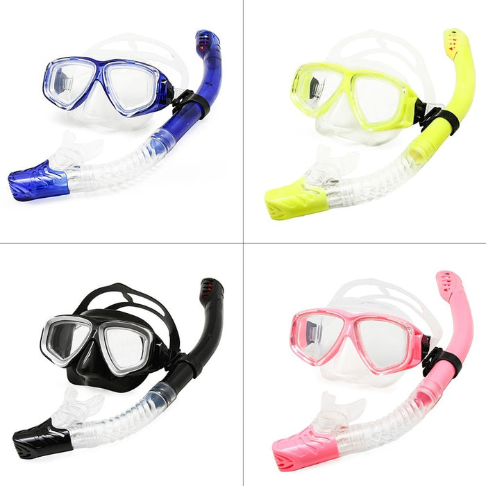 AquaVision Scuba Mask - Flamin' Fitness