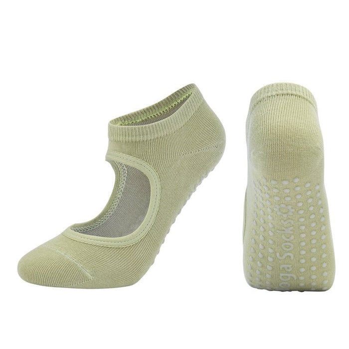 BreatheFlow Yoga Socks - Flamin' Fitness