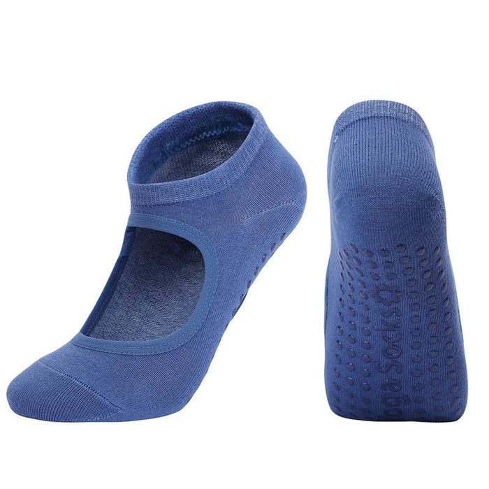 BreatheFlow Yoga Socks - Flamin' Fitness