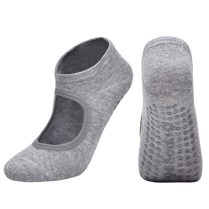 BreatheFlow Yoga Socks - Flamin' Fitness