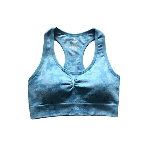 CamoPower Sports Bra - Flamin' Fitness