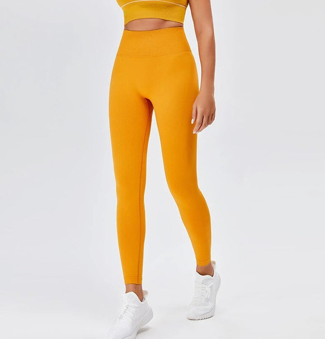 CoreRise High-Waisted Leggings - Flamin' Fitness