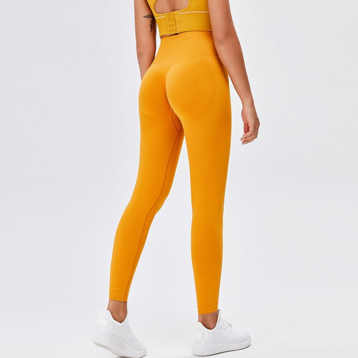 CoreRise High-Waisted Leggings - Flamin' Fitness