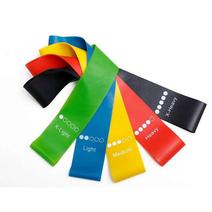 FlexiFit Resistance Band Kit - Flamin' Fitness