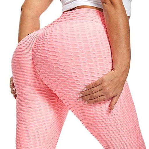 Honeycomb Anti-Cellulite Gym Leggings - Flamin' Fitness