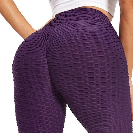 Honeycomb Anti-Cellulite Gym Leggings - Flamin' Fitness