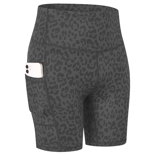 LeopardFlex Gym Shorts - Flamin' Fitness