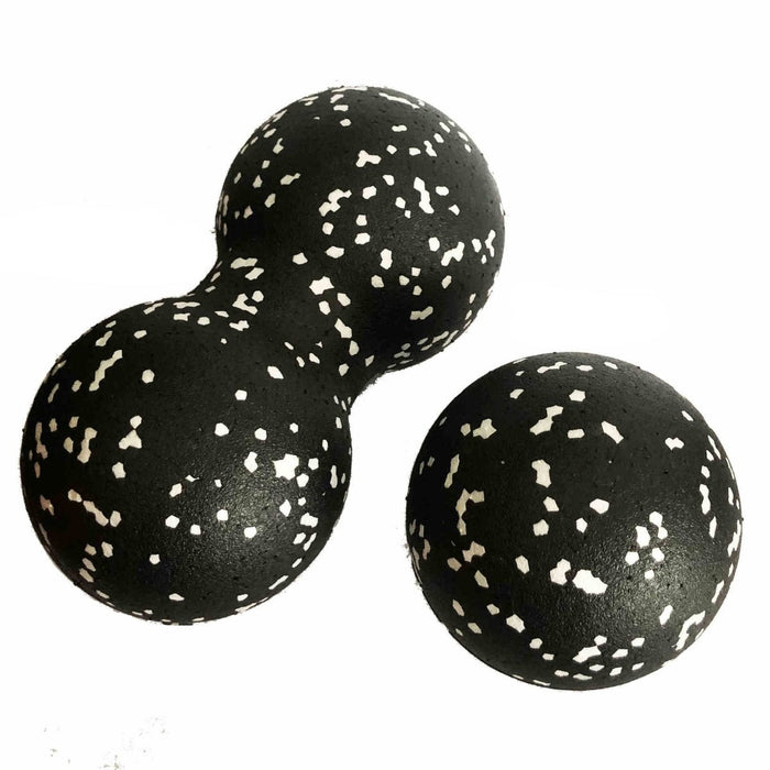 Massage Ball & Peanut Foam Roller Set - Flamin' Fitness