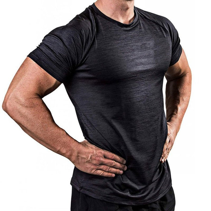 PowerTone Compression Performance T-Shirt - Flamin' Fitness