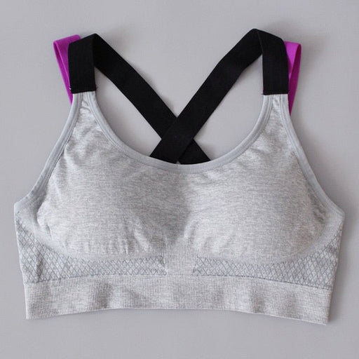 PushUp Partner Sports Bra - Flamin' Fitness