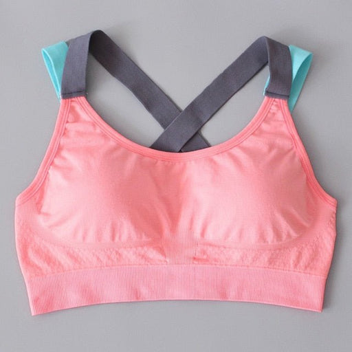 PushUp Partner Sports Bra - Flamin' Fitness