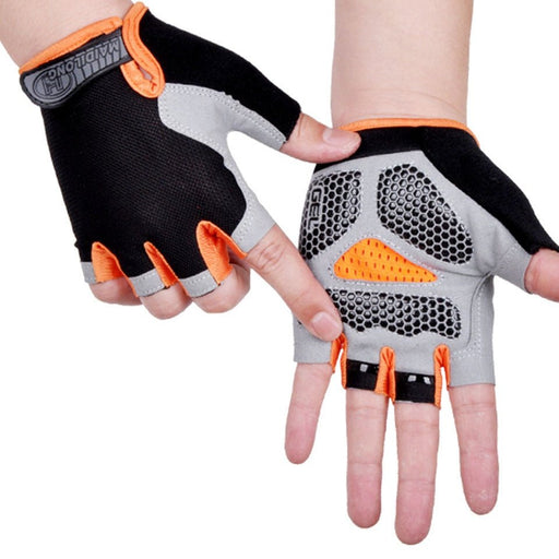 Silicone Gel Cycling Gloves - Flamin' Fitness