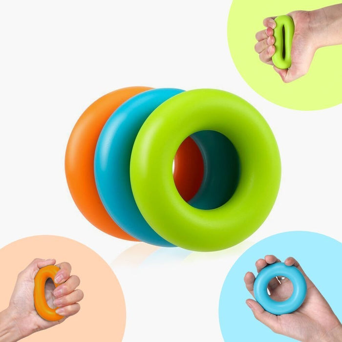 Silicone Hand Gripping Ring - Flamin' Fitness