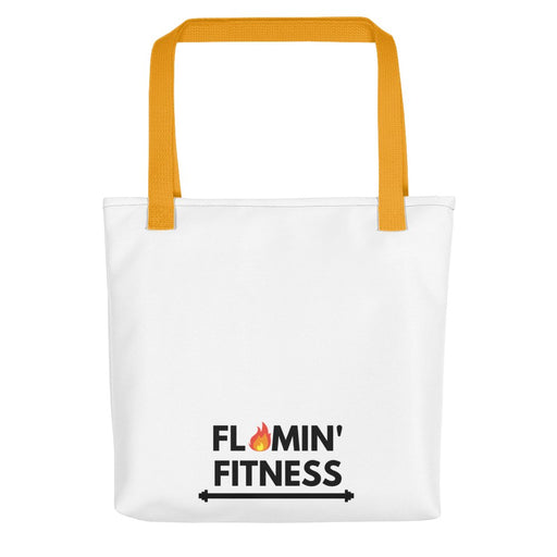 Tote Bag - Flamin' Fitness