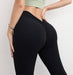 VitalVibe V-Shape Hip Sports Leggings - Flamin' Fitness