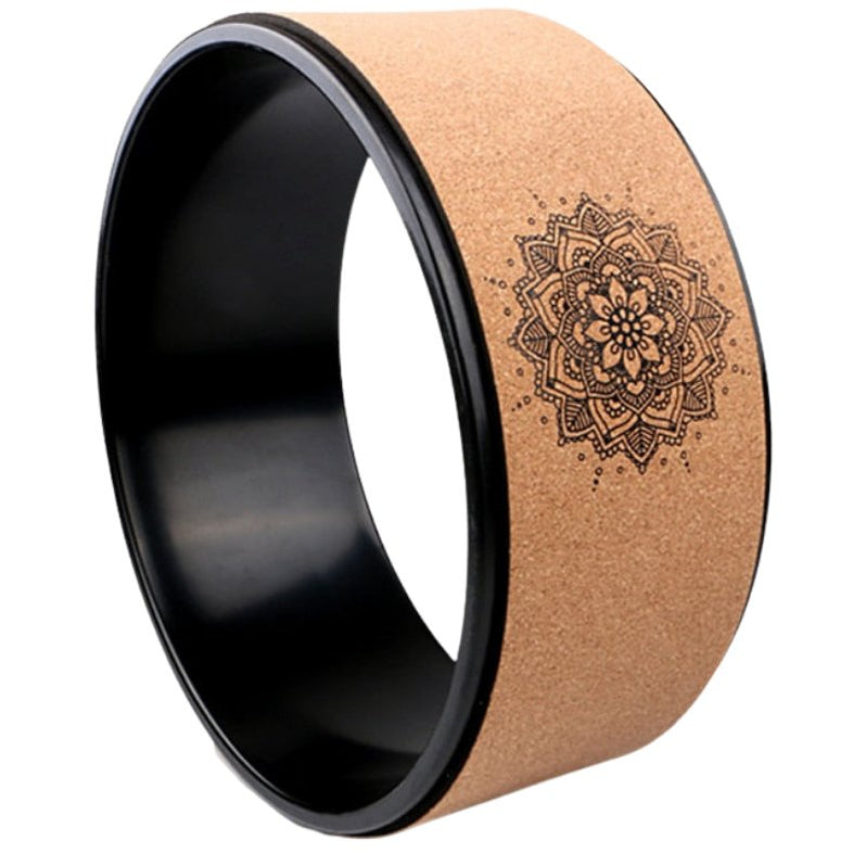 Pete's Choice Wooden Yoga Wheel
